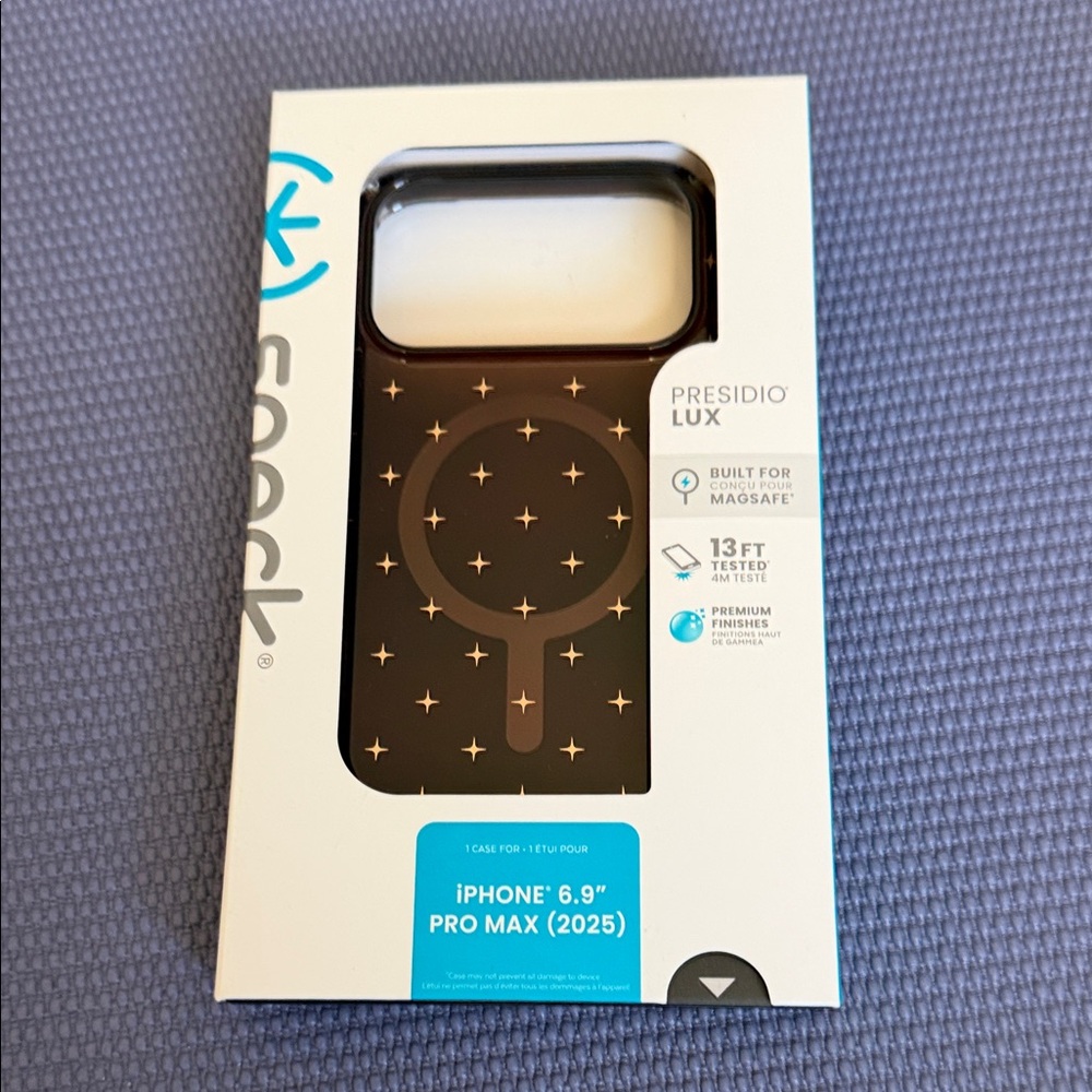 Speck Presidio Lux Case for iPhone 17 Pro Max